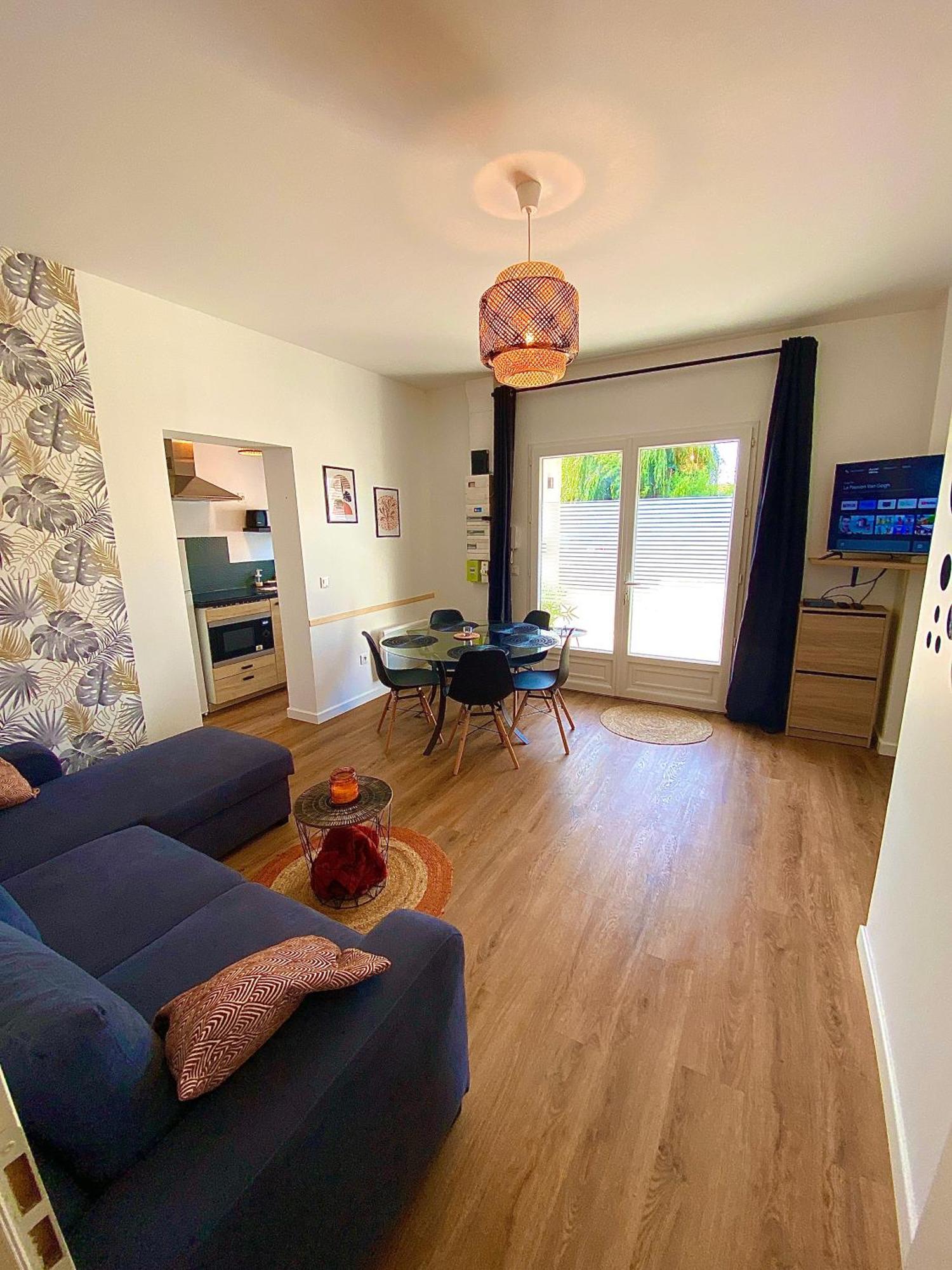 Le Cocon De Didine, Beau F2, 2 Places De Parking Clos, Proche Disneyland Quincy-Voisins Eksteriør billede