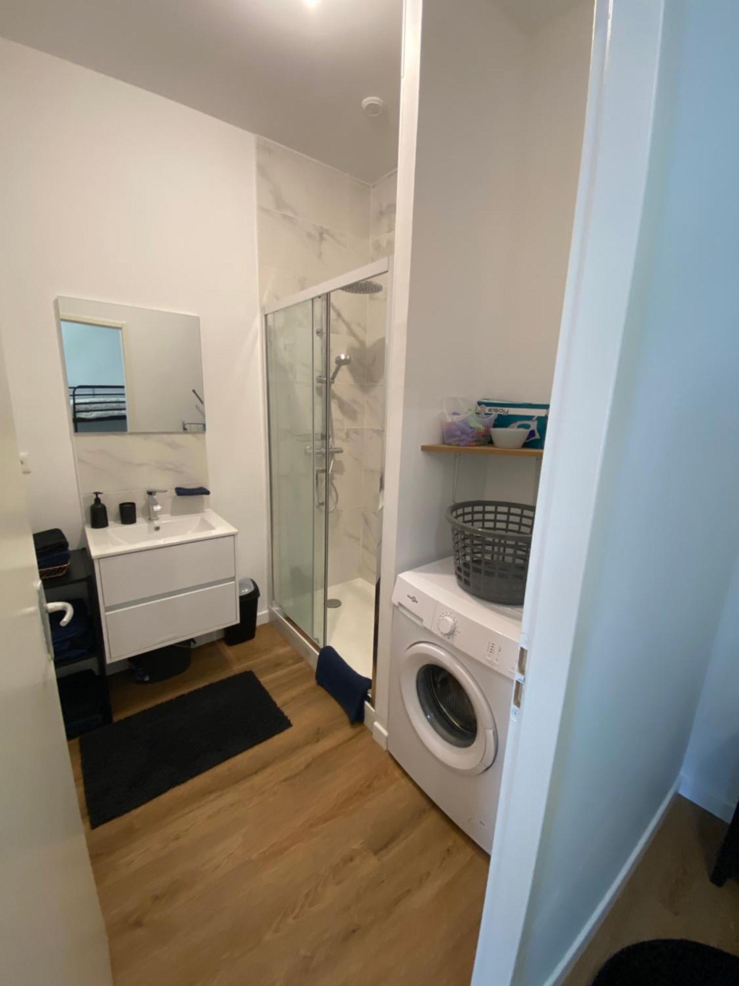 Le Cocon De Didine, Beau F2, 2 Places De Parking Clos, Proche Disneyland Quincy-Voisins Eksteriør billede