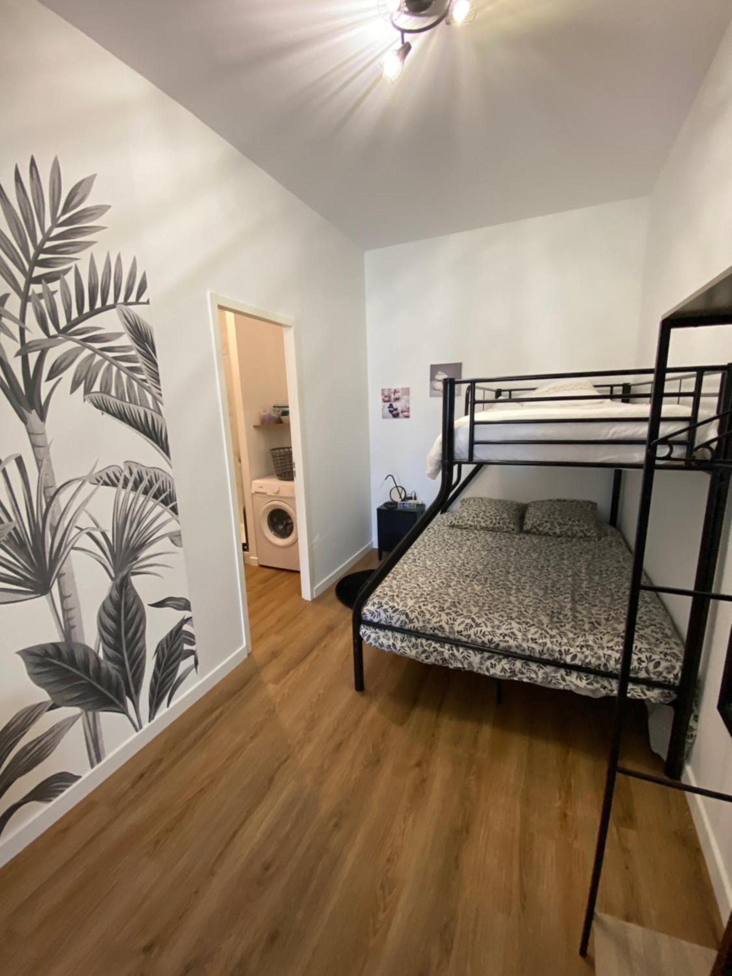 Le Cocon De Didine, Beau F2, 2 Places De Parking Clos, Proche Disneyland Quincy-Voisins Eksteriør billede
