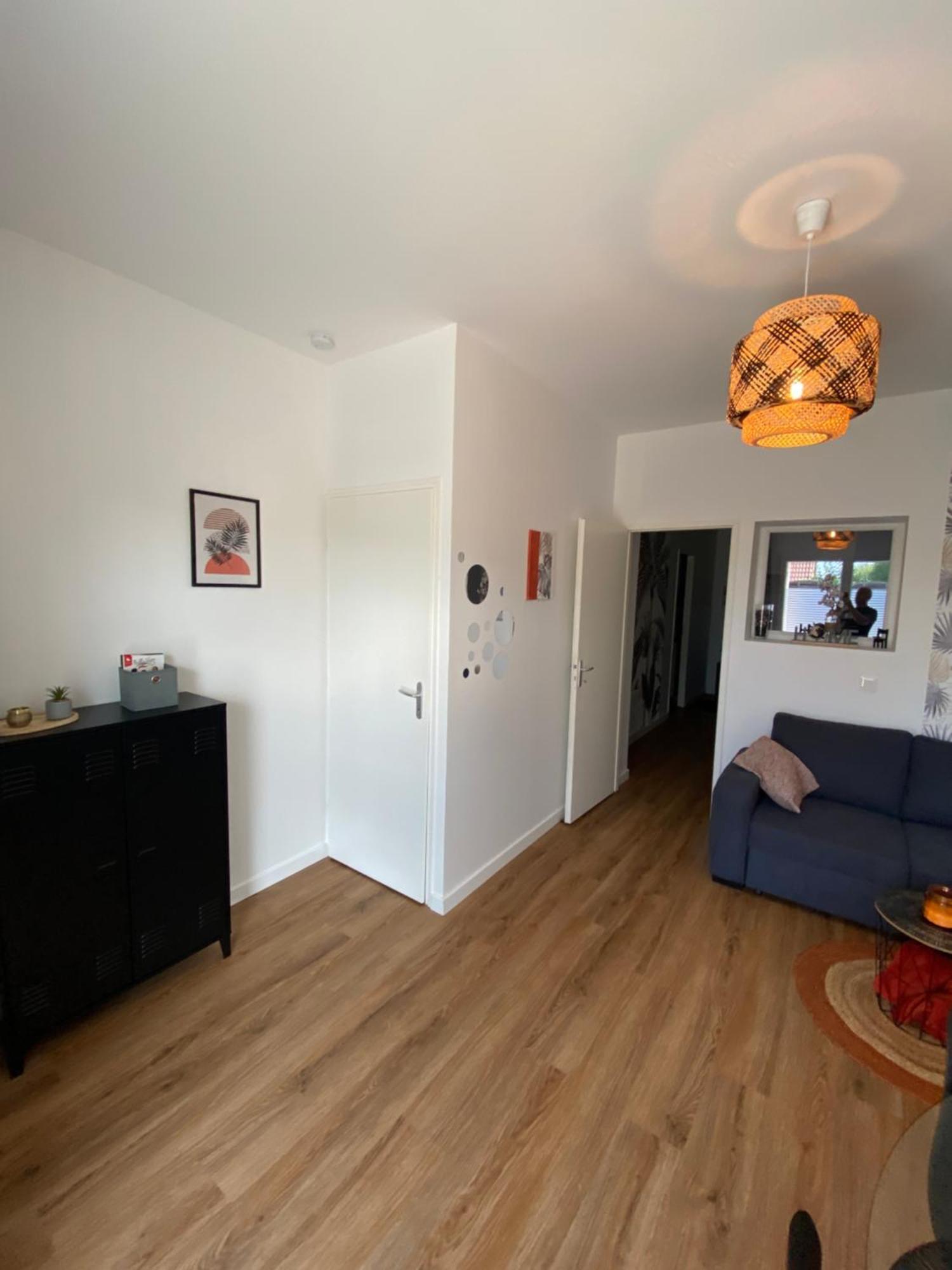 Le Cocon De Didine, Beau F2, 2 Places De Parking Clos, Proche Disneyland Quincy-Voisins Eksteriør billede