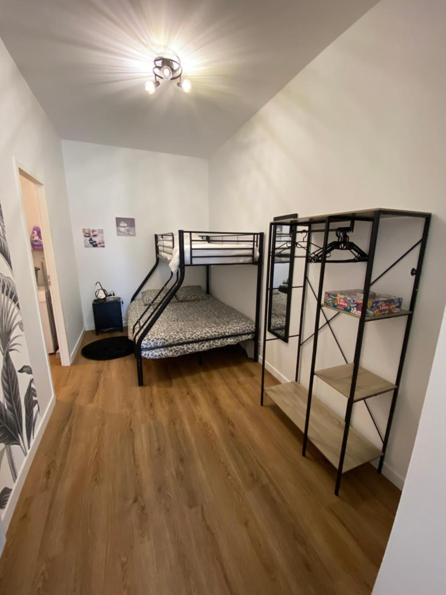 Le Cocon De Didine, Beau F2, 2 Places De Parking Clos, Proche Disneyland Quincy-Voisins Eksteriør billede