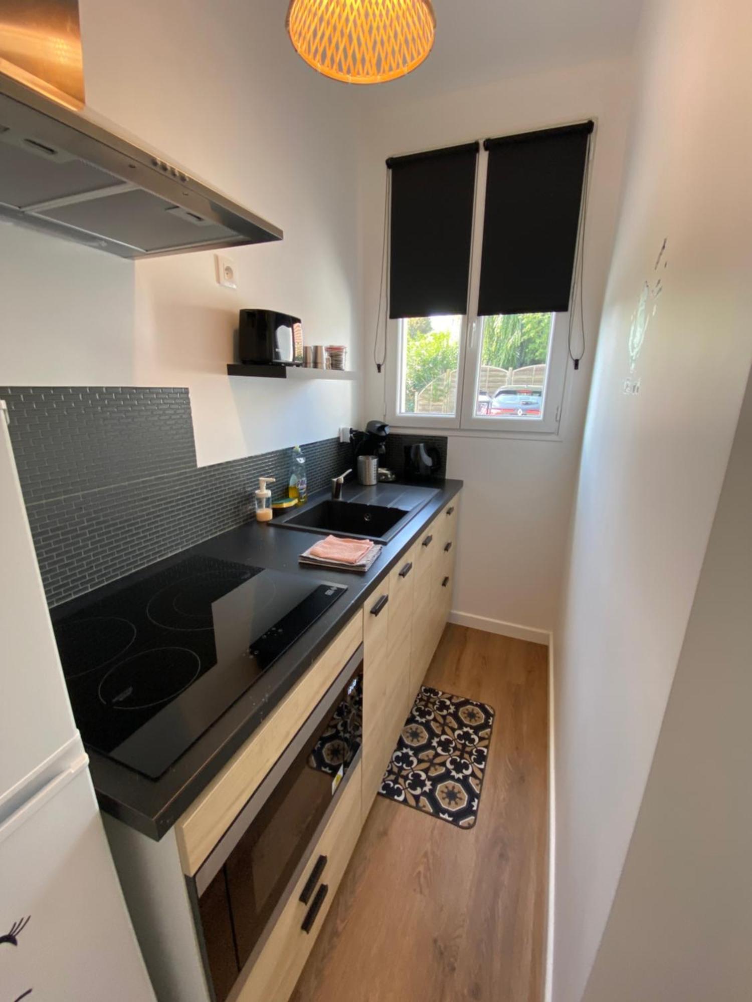 Le Cocon De Didine, Beau F2, 2 Places De Parking Clos, Proche Disneyland Quincy-Voisins Eksteriør billede