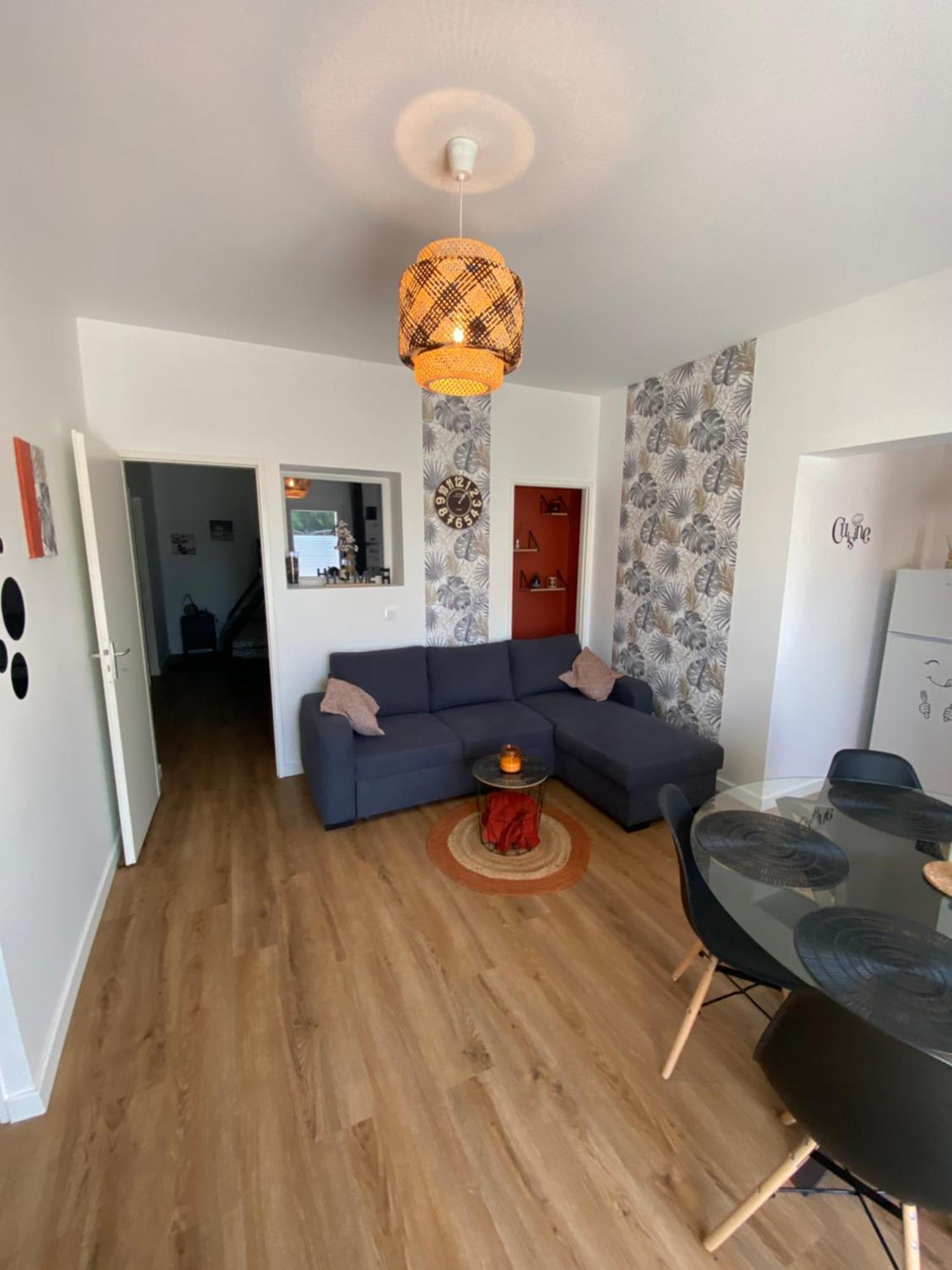 Le Cocon De Didine, Beau F2, 2 Places De Parking Clos, Proche Disneyland Quincy-Voisins Eksteriør billede