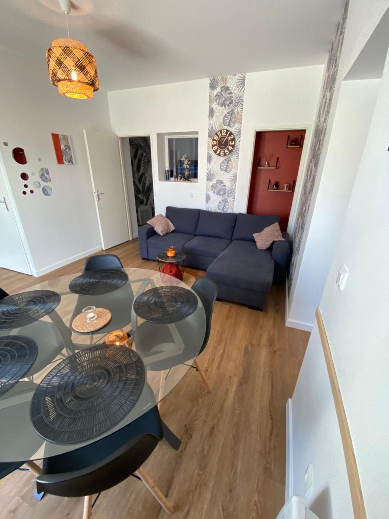 Le Cocon De Didine, Beau F2, 2 Places De Parking Clos, Proche Disneyland Quincy-Voisins Eksteriør billede